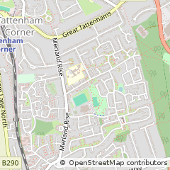 Map of Tadworth