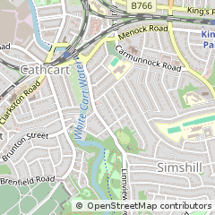 Map of Glasgow