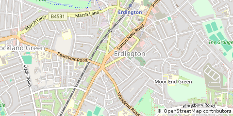 Map of Birmingham