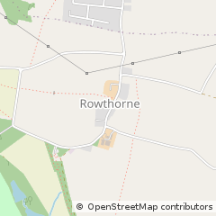 Map of Glapwell, Derbyshire