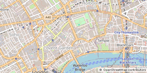 Map of London