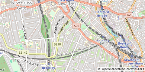 Map of London