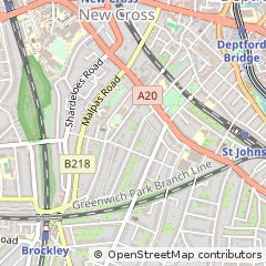Map of London