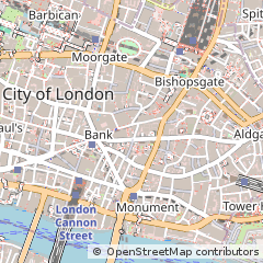 Map of London