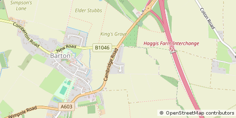 Map of Cambridge