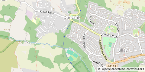 Map of Swansea