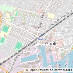 Map of Goole, North Humberside