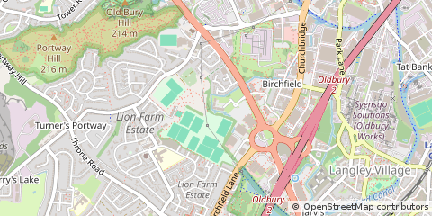 Map of Bridgnorth, Shropshire