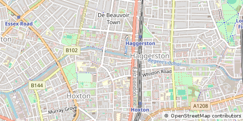 Map of London