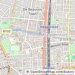 Map of London