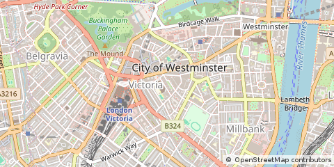 Map of London