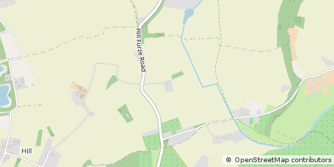 Map of Pershore, Worcestershire