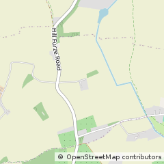 Map of Pershore, Worcestershire