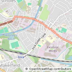 Map of Wigan