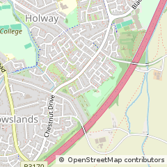 Map of Taunton