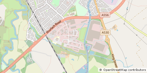 Map of Northwich