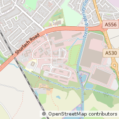 Map of Northwich