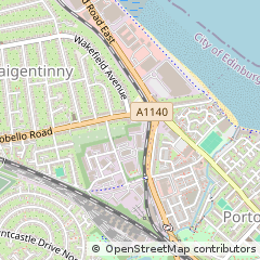 Map of Edinburgh