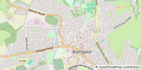 Map of Bathgate