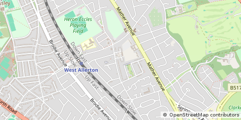 Map of Liverpool