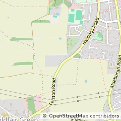 Map of Leiston