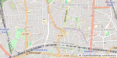 Map of London