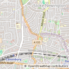 Map of London