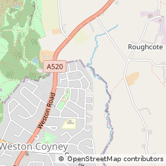 Map of Stoke-on-Trent