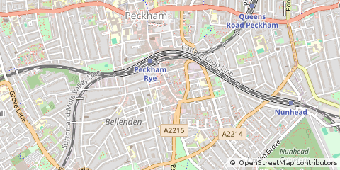 Map of London