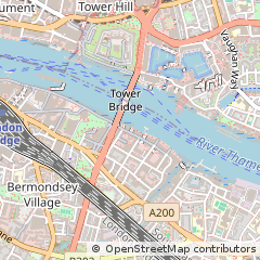 Map of London
