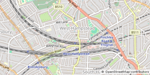 Map of London