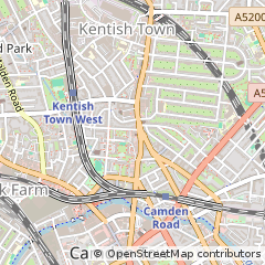 Map of London