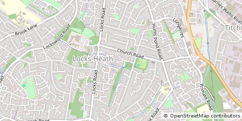 Map of Bury ST. Edmunds