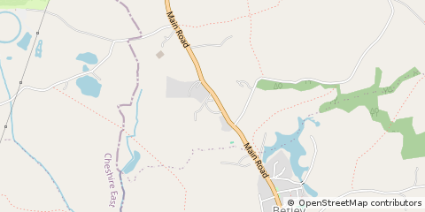 Map of Betley