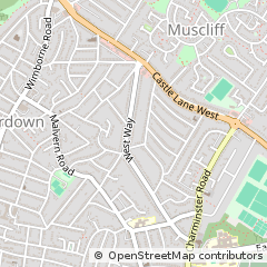 Map of Bournemouth