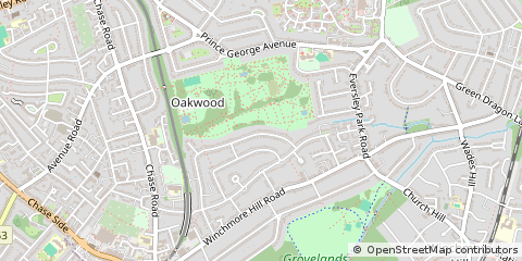 Map of London