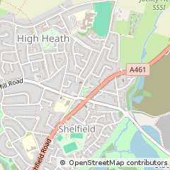 Map of Walsall