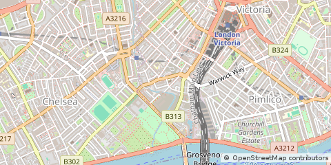 Map of London