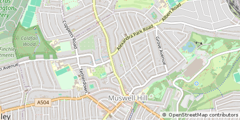Map of London