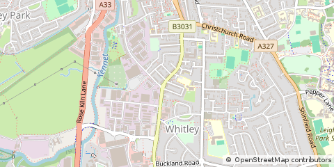 Map of Reading