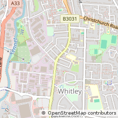 Map of Reading