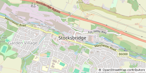 Map of Sheffield