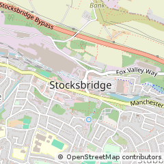 Map of Sheffield