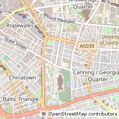 Map of Liverpool
