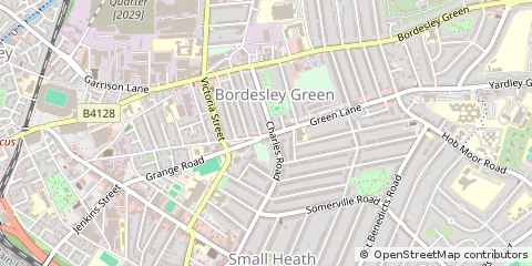 Map of Birmingham