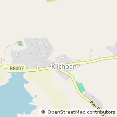 Map of Acharacle, Argyll