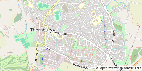 Map of Bristol