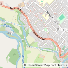 Map of Northwich, Cheshire