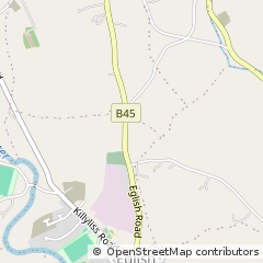 Map of Co Tyrone, Co. Tyrone