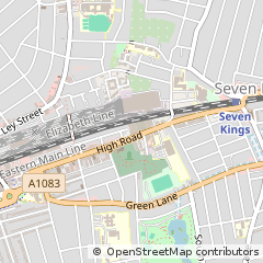 Map of Ilford